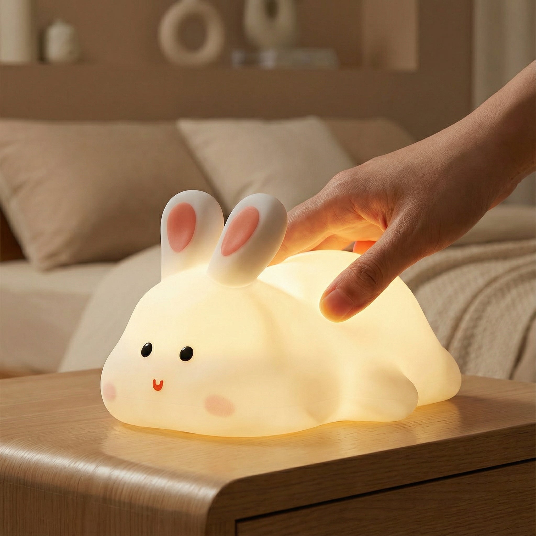 Lampka Króliczek - Bezprzewodowa
