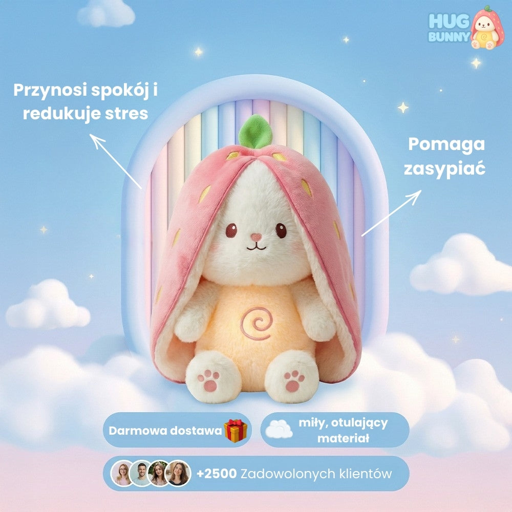 HugBunny - króliczek relaksacyjny do snu