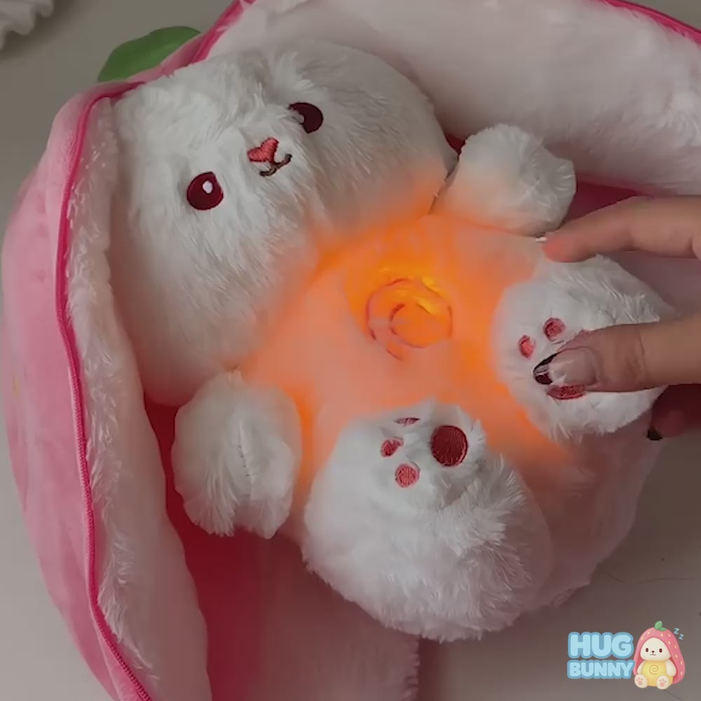 Załaduj wideo: HugBunny - króliczek relaksacyjny do snu